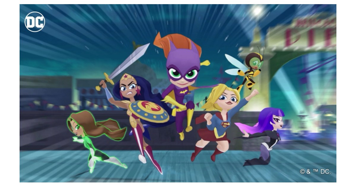 How long is DC Super Hero Girls: Teen Power?