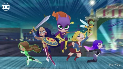 DC Super Hero Girls: Teen Power will be available June 4. (Photo: Business Wire)