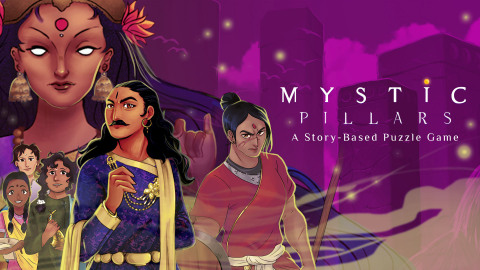 Mystic Pillars: A Story-Based Puzzle Game is an intriguing blend of puzzles and an immersive storyline set in ancient India. (Photo: Business Wire)