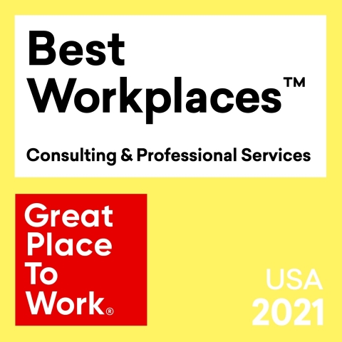 Great Place to Work® has honored LBMC as one of the 2021 Best Workplaces in Consulting & Professional Services™. In their survey, 91% of LBMC’s team members said the firm is a great place to work, compared to 59% of employees at a typical U.S. based company. (Photo: Business Wire)