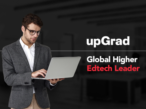 thumbnail upGrad, Global Higher Edtech Leader (Photo: Business Wire)