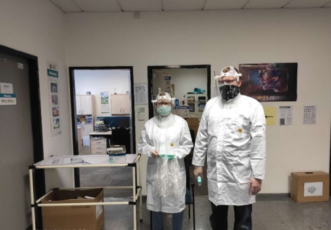 thumbnail Hisense spares no efforts to assure employees' and their families' health during the pandemic (Photo: Business Wire)