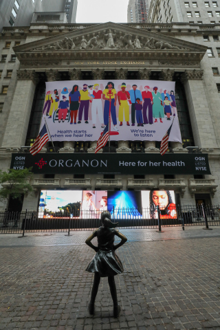 original Organon's "Wall of Voices" brings hundreds of voices from around the world together to highlight unmet needs. (Photo: Business Wire)