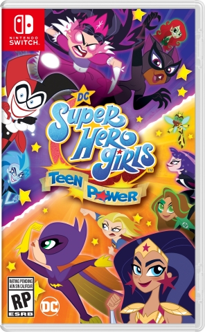 Join the fight as Wonder Woman, Supergirl and Batgirl in the DC Super Hero Girls: Teen Power game, which launches for the Nintendo Switch system today! (Photo: Business Wire)