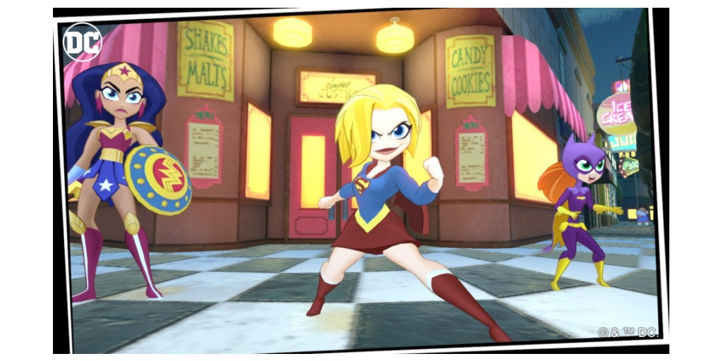 DC Super Hero Girls Teen Power for Nintendo Switch offers