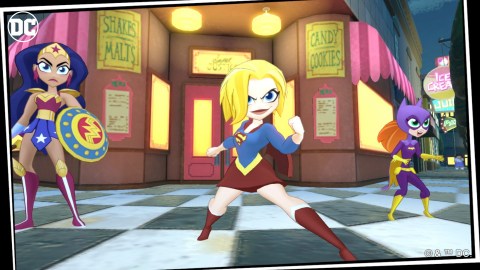 Based on the animated series DC Super Hero Girls, this new game offers fun for everyone who’s ever wanted to help citizens in need while doling out sweet justice. (Photo: Business Wire)