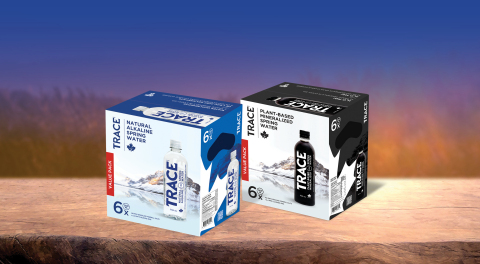 TRACE Beverage multi-packs (Photo: Business Wire)