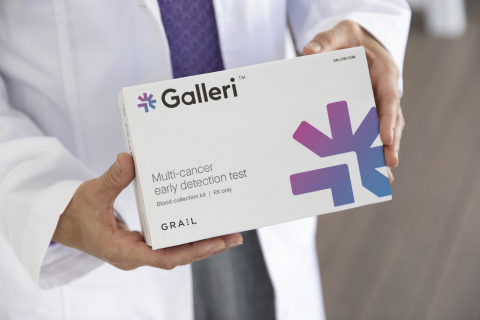 Galleri multi-cancer early detection test (Photo: Business Wire)