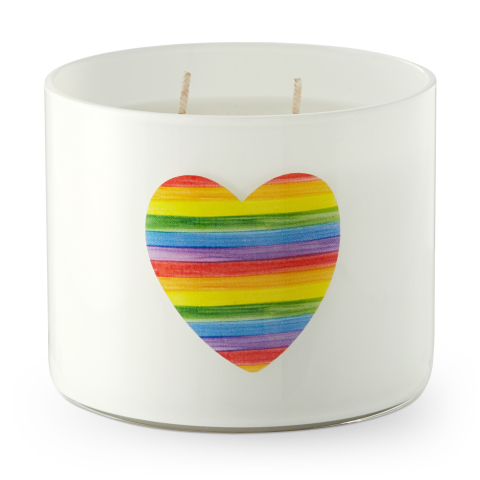 Pride Candle Benefiting The Trevor Project Available at Williams Sonoma (Photo: Business Wire)