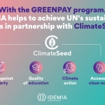 アイデミアがClimateSeedとの協力でインドのカーボン・プロジェクトに投資し、真に持続可能な決済カードを提供