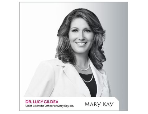 Dr. Lucy Gildea, Chief Scientific Officer at Mary Kay Inc. (Photo: Mary Kay Inc.)