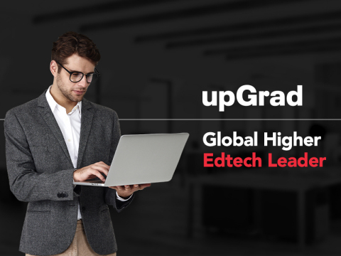 upGrad, Global Higher Edtech Leader (Photo: Business Wire)