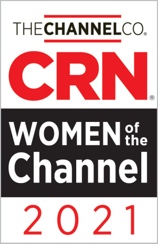 2021 CRN Women of the Channel (Graphic: Business Wire)