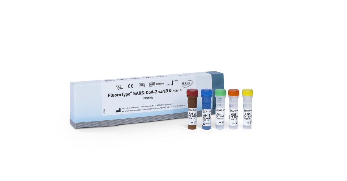 Bruker führt den quantitativen CE-IVD-Coronavirus-Mid-Plex-PCR-Test ein