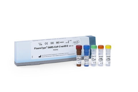 FluoroType SARS-CoV-2 varID Q test kit (Photo: Business Wire)