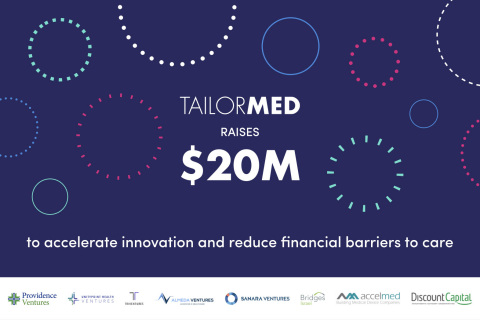TailorMed Fuels Further Growth with a $20 Million Financing, Led by Providence Ventures (Photo: Business Wire)