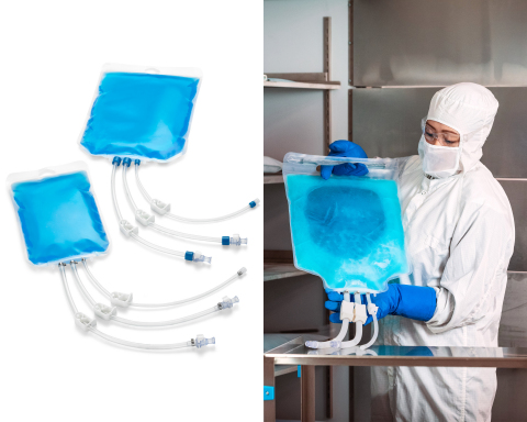 Entegris' Aramus™ critical fluid handling product line is used to produce and deliver vaccines worldwide like the COVID-19 vaccines. Photo credit: Entegris, Inc.