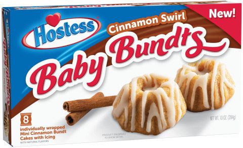 Hostess® Baby Bundts (Photo: Business Wire)