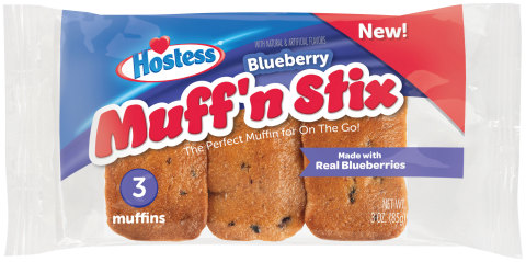 Hostess® Muff'n Stix (Photo: Business Wire)