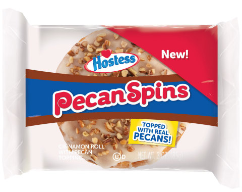 Hostess® Pecan Spins (Photo: Business Wire)