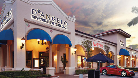 Shoppes at Addison Place in Delray Beach, Florida (Photo: Business Wire)