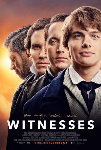 original Key Art - WITNESSES - Now in Theatres (Graphic: Purdie Distribution)