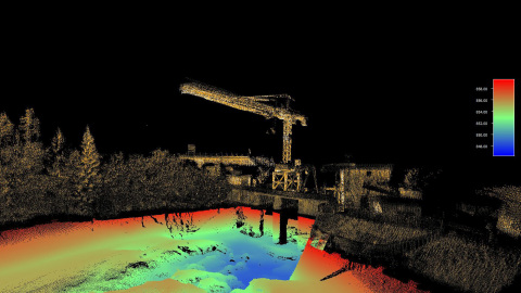 thumbnail The Seabed lidar system, equipped with a Velodyne Lidar Puck™ sensor, conducts hydrographic surveys of inshore, nearshore and inland waterways. It collects 3D data to support sustainable planning that can help protect sensitive environments. (Photo: Business Wire)