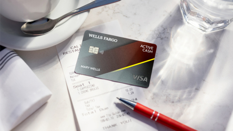 Wells Fargo Announces Active Cash Credit Card. (Photo: Wells Fargo)