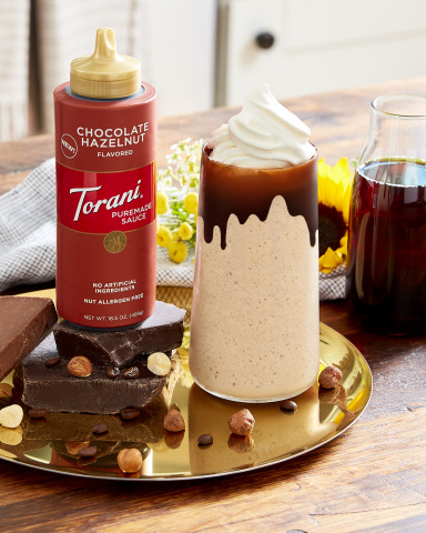 Torani Puremade Chocolate Hazelnut Sauce (Photo: Business Wire)