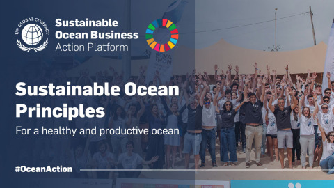 The Sustainable Ocean Principles of the United Nations Global Compact are a framework for responsible business practices in the Ocean across sectors and geographies. (Photo: Mary Kay Inc.)