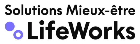 Solutions Mieux-être LifeWorks Logo