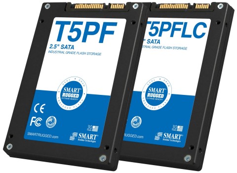 SMART Modular’s RUGGED T5PFLC SSDs include FIPS140, which protects sensitive data against cyber-attacks and provides the ability to change the components around the FIPS controller and still be FIPS compliant. (Photo: Business Wire)