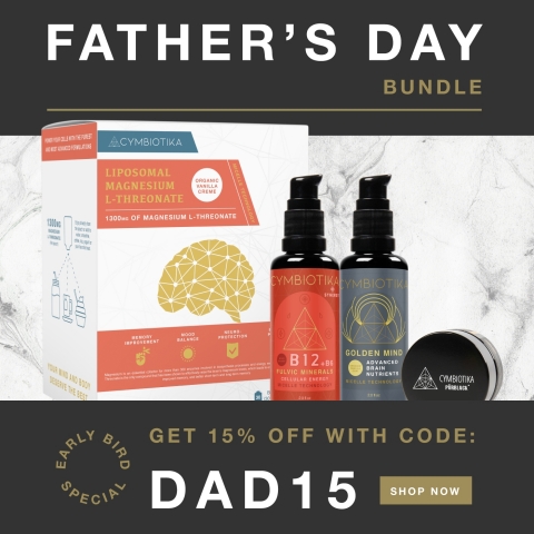 Cymbiotika Bundles Healthy Gifts for Father’s Day (Graphic: Business Wire)