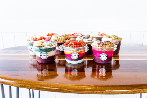 Nautical Bowls offers a wide selection of fresh açai bowls. (Photo: Business Wire)