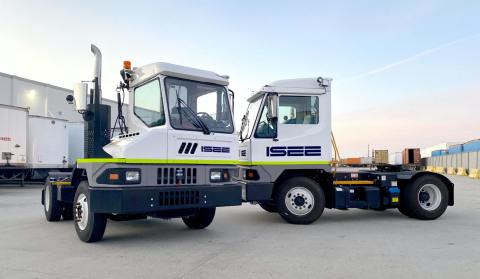 ISEE announces the launch of its groundbreaking AI-powered autonomous driving system for yard trucks to enhance performance and safety in transportation and logistics hubs. (Photo: Business Wire)