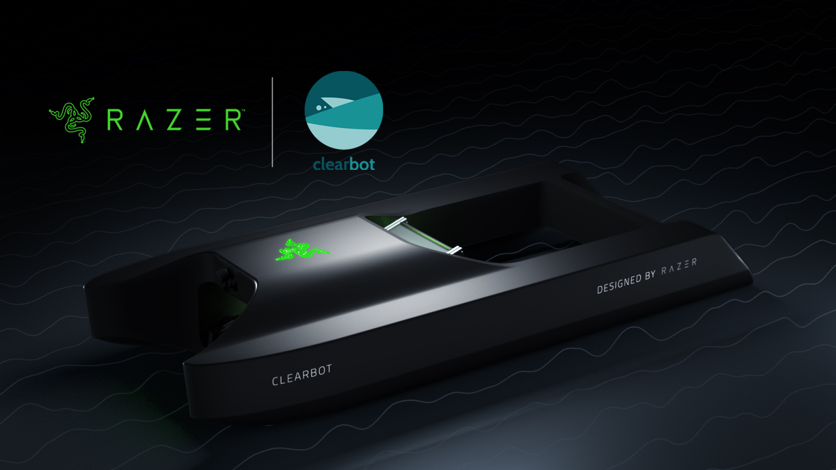 Razer Partners With Clearbot To Clean Oceans The Smart Way Business Wire