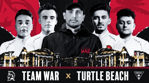 original Team WaR and Turtle Beach have continued their partnership for 2021 and beyond via a new multiyear partnership announcement. Turtle Beach was Team WaR's first partner/sponsor, and the team will continue using the brand's Elite Pro 2 gaming headset, as well as the all-new Recon 500 gaming headset. (Graphic: Business Wire)