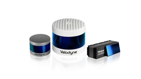 Velodyne Lidar’s revolutionary sensor and software solutions are uniquely suited to deliver the flexibility, quality and performance to meet the needs of a wide range of industries. (Photo: Velodyne Lidar)