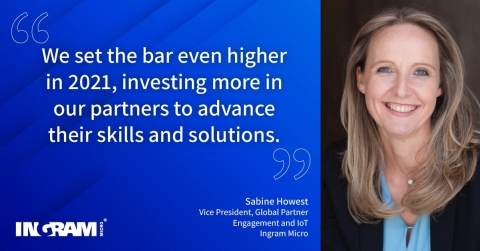 thumbnail Ingram Micro Inc.’s multi-million-dollar investments within its global Advanced Solutions organization are resulting in new and innovative business resources, opportunities, services and solutions for IT channel partners in more than 122 countries. (Photo: Business Wire)