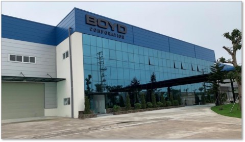 Boyd Corporation's design and manufacturing expansion in Vietnam, pictured here, addresses post globalization, regional demand for innovative engineered material and thermal management technologies that cool seal, and protect the latest innovations in growing mobile, consumer, enterprise, and cloud computing electronics markets. (Photo: Business Wire)