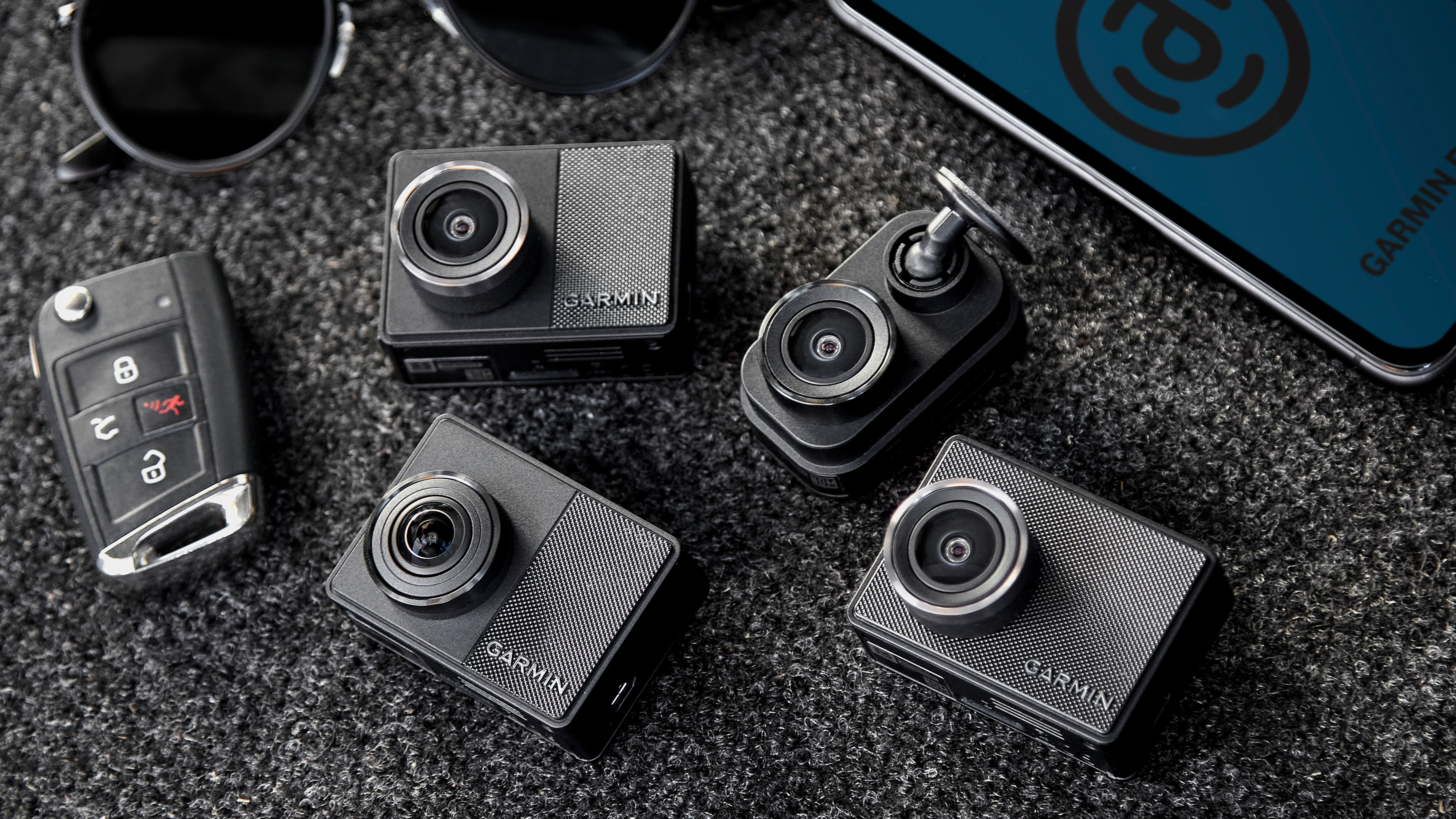 Stay alert with Garmin's first connected dash cam series