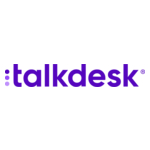 talkdesk logo 2021 purple rgb