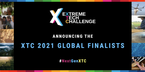 Announcing the XTC 2021 Global Finalists (Graphic: Business Wire)