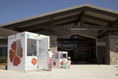 thumbnail 360 Clinic kiosks serve communities with accessible COVID-19 testing and vaccinations. (Photo: Business Wire)