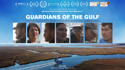 thumbnail This announcement comes in the midst of a nation-wide festival tour of the Mary Kay-produced Guardians of the Gulf, a documentary that explores the tumultuous relationship between the Gulf of Mexico and the conservationists determined to protect it. (Photo: Mary Kay Inc.)