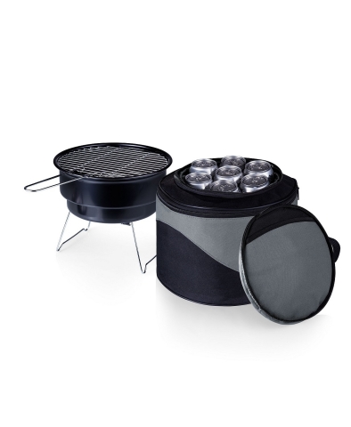 Celebrate great Dads this Father's Day with amazing gifts from Macy's; Picnic Time Oniva® By Caliente Portable Charcoal Grill and Cooler Tote, $85.00 (Photo: Business Wire).