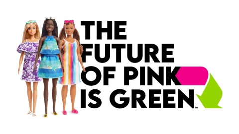 Mattel Launches Barbie Loves the Ocean; Its First Fashion Doll Collection Made from Recycled Ocean-Bound* Plastic (Graphic: Business Wire)