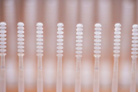 thumbnail Rhinostics innovative dry collection swabs offer comfortable nasal or nasoharyngeal collection, dry shipment, and sample concentration for better assay performance. No viral transport media required. (Photo: Business Wire)