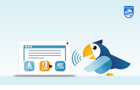 original Philips SpeechLive (Graphic: Business Wire)