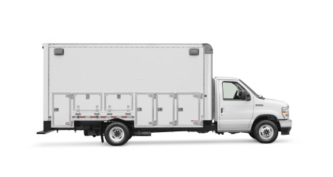 A purpose-built mobile fleet service and jobsite commercial truck. (Photo: Business Wire)